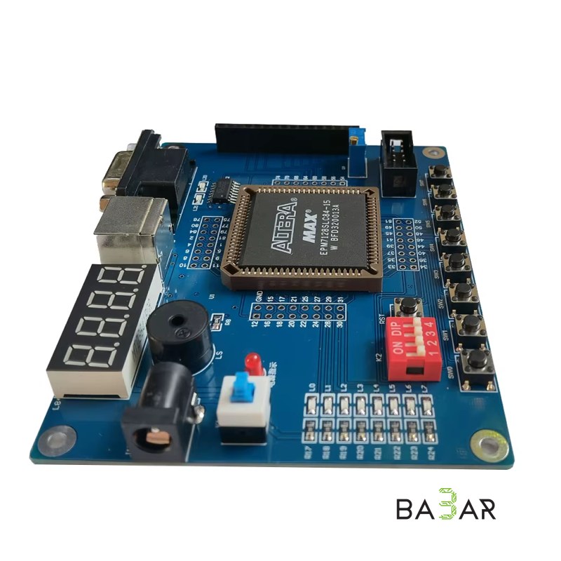 Макетная плата FPGA Altera CPLD EPM7128SLC84 с JTAG
