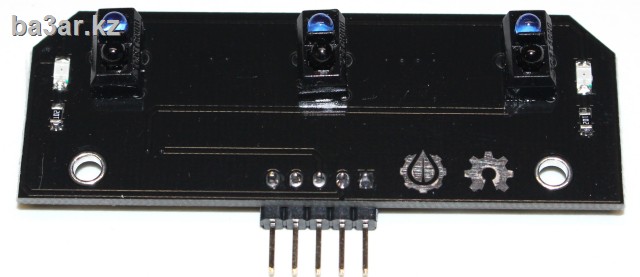 3-х канальный трек сенсор, SMD