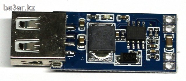 DC-DC 5В, 2А, с USB выходом, понижающий преобразователь