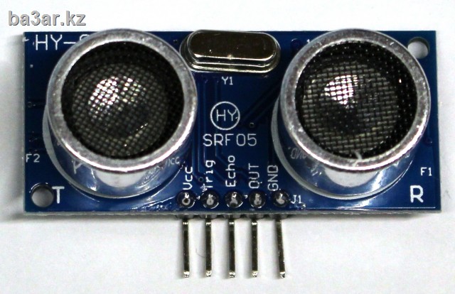 Ультразвуковой дальномер SRF05, 2cm-450cm