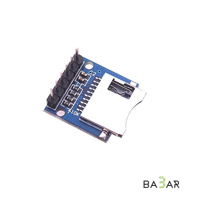 Модуль карты MicroSD для Arduino Mini
