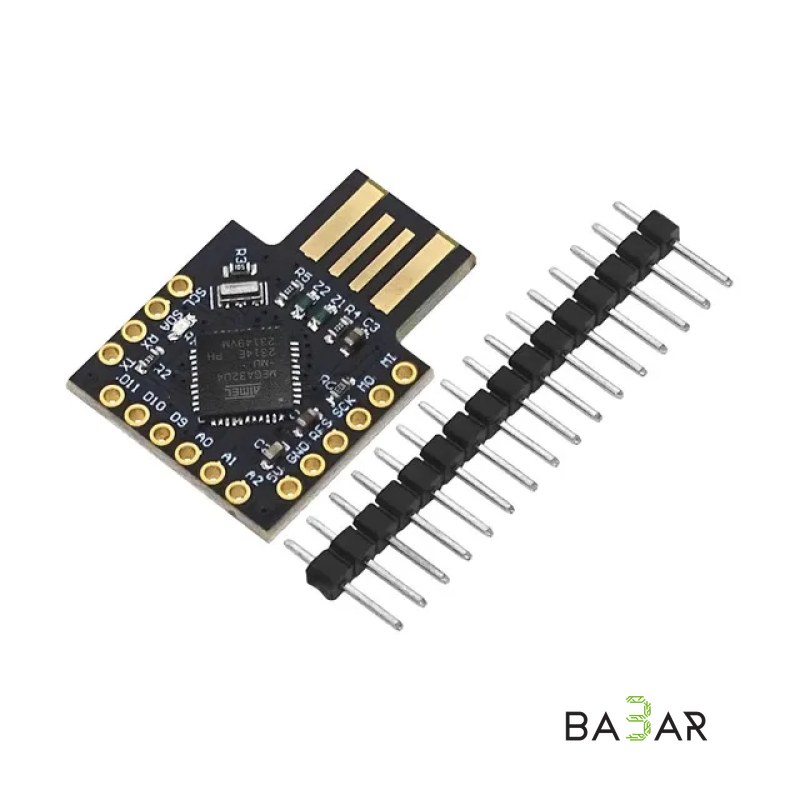 Плата Beetle Leonardo на ATmega32U4, USB, мини макетная плата AVR