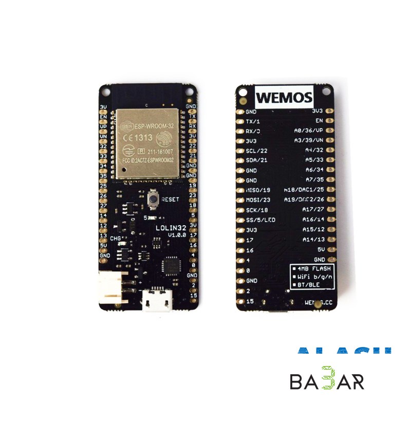 Модуль Wi-Fi ESP-32 - Lolin32
