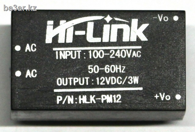 Миниатюрный блок питания HLK-PM12