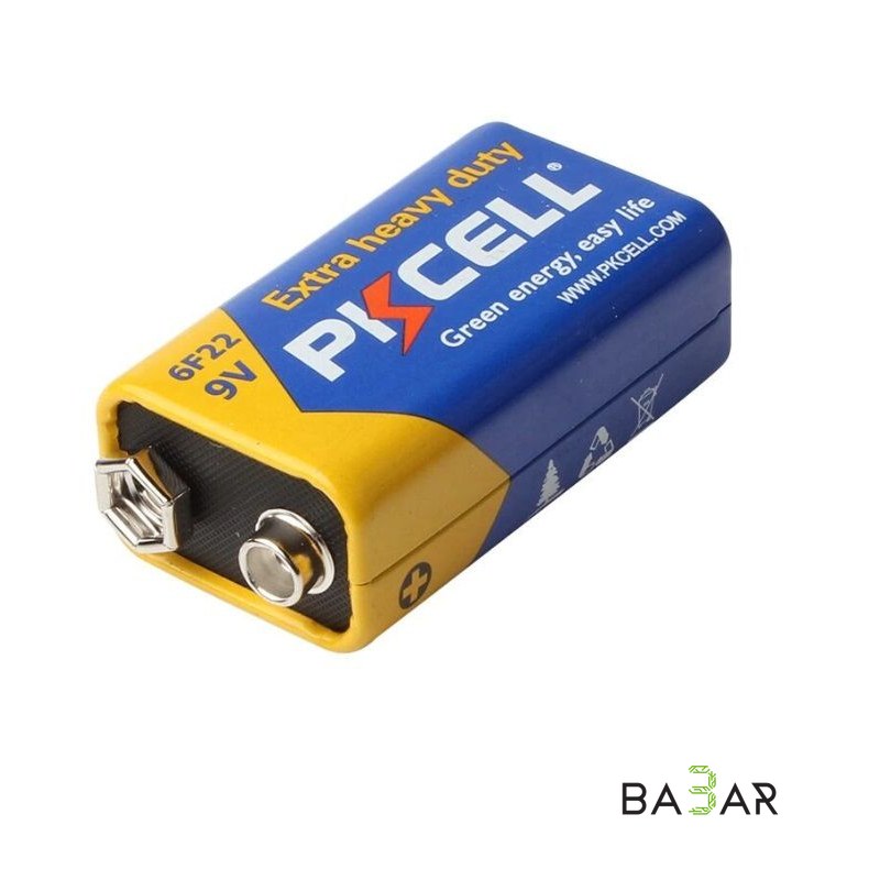 Батарейка Крона 9В PKCell Ultra Alkaline 6LR61 щелочная