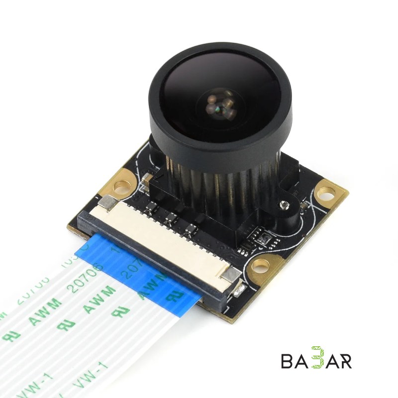 Камера Waveshare IMX477-160 12.3MP, угол 160° для Jetson Nano