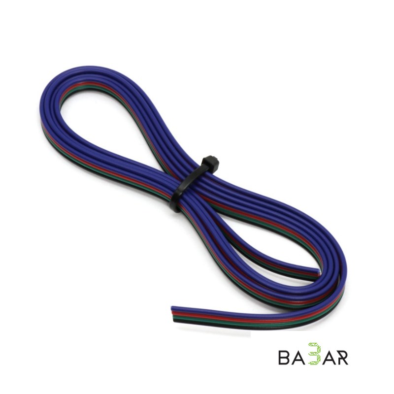 Шлейф провод 22AWG 4 pin, 0.33 мм², 1 м, для Arduino