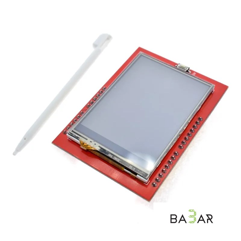 TFT Display Shield 2.4" (шилд дисплея с тачскрином) для Arduino