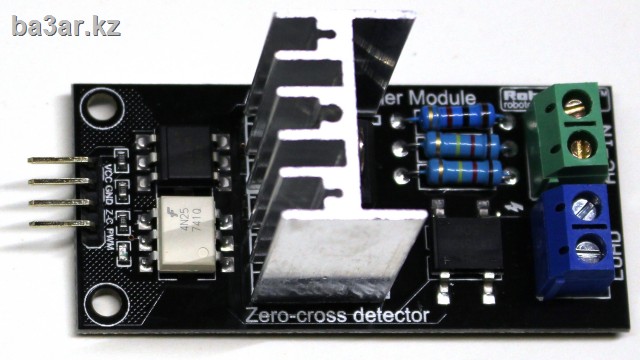 Диммер, 1 канал, AC 50/60hz, 220V/110V (ВТА16)