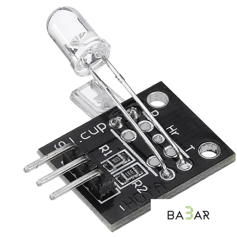 Датчик пульса KY-039 на инфракрасном свете для Arduino, ESP32 и STM32