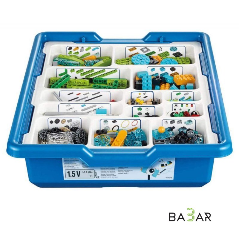LEGO Education WeDo 2.0 — базовый образовательный набор робототехники