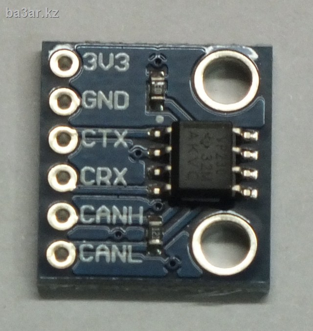 Модуль CAN шины для Arduino (SN65HVD230)