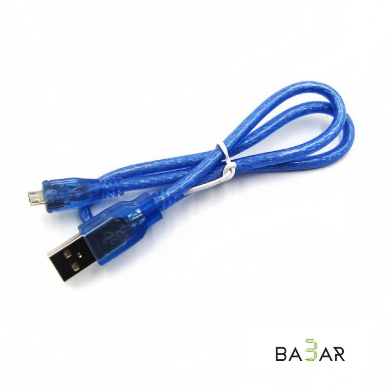 Кабель USB A — micro USB, 30–300 см для Arduino Nano и ESP8266