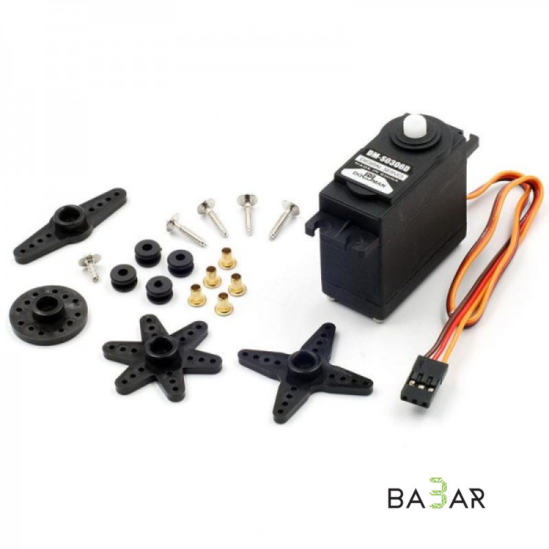 Сервопривод Servo DM-S0306D цифровой, 3.5 кг, 360°