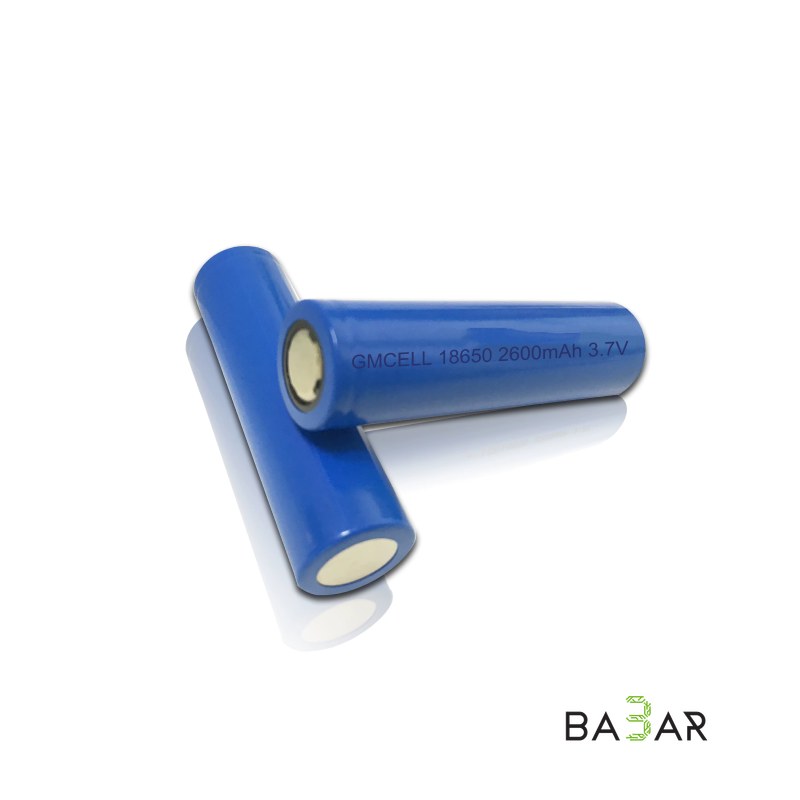 Аккумулятор Li-ion 18650 3.7V 2600mAh универсальный элемент питания