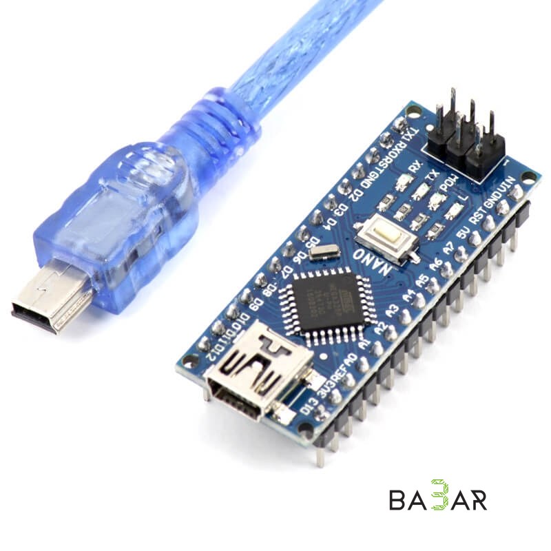 Arduino Nano на CH340 — совместимая плата ATmega328P