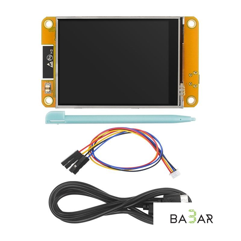 Плата ESP32 с TFT-дисплеем 3.5 дюйма 320x480, LVGL, Arduino