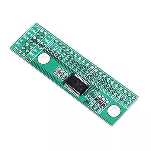 MCP23017-E/SS Интерфейс I2C, 16-канальный модуль расширения ввода-вывода Плата расширения ввода/вывода IIC
