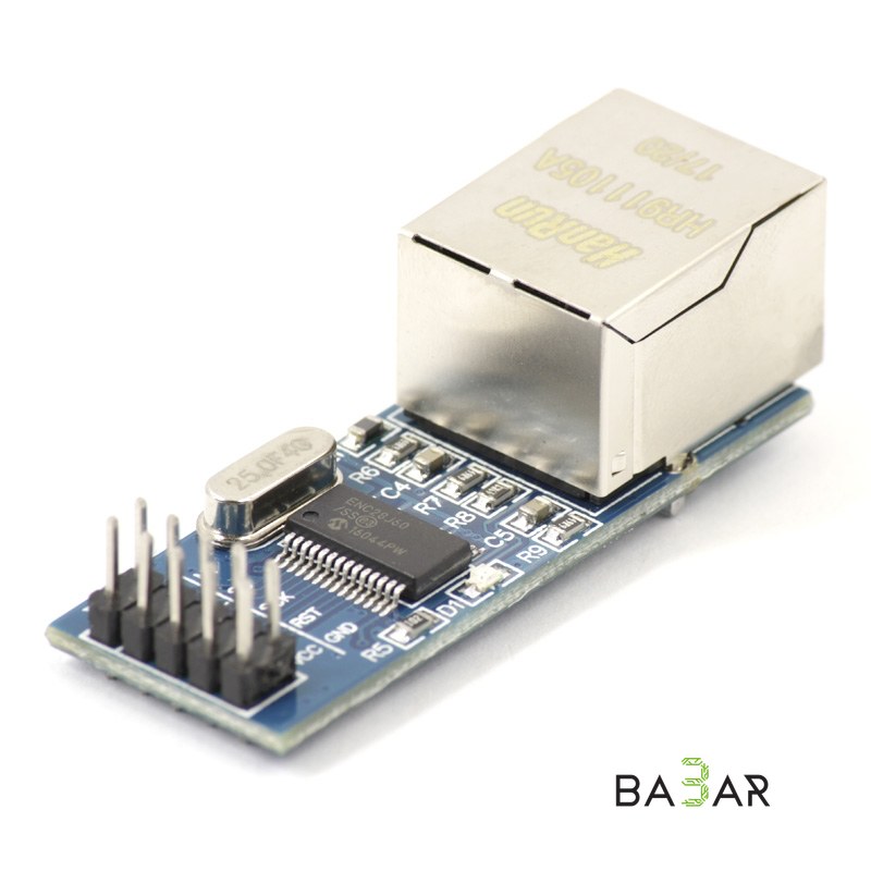 Mini ENC28J60 Ethernet LAN Network Модуль для Arduino