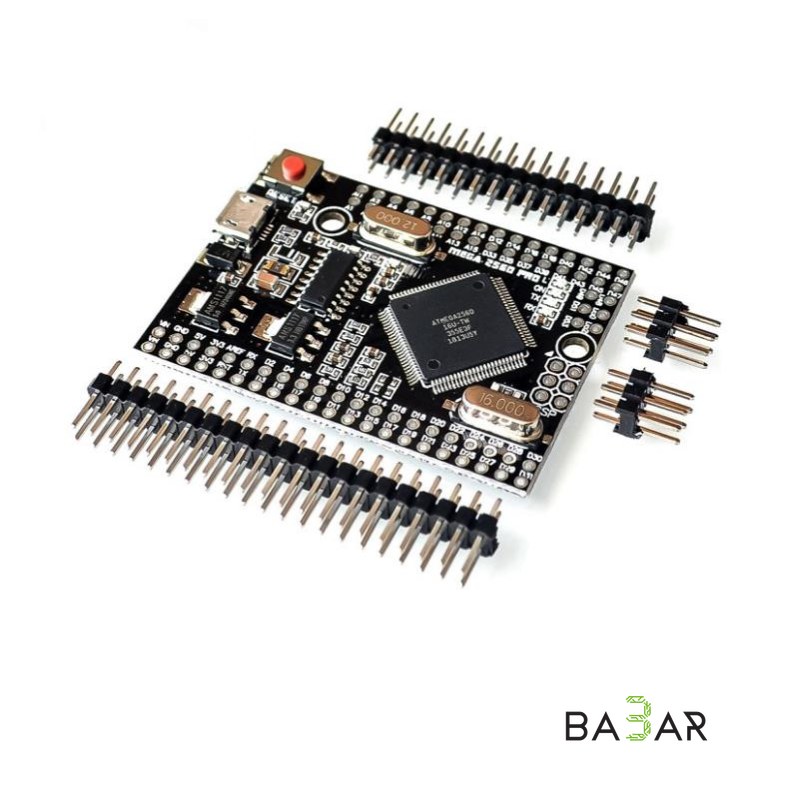 Mega 2560 PRO RoboDyn (Embed) CH340G MicroUSB/ATmega2560-16AU