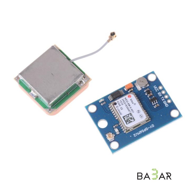 GPS модуль NEO-6M с интерфейсом UART