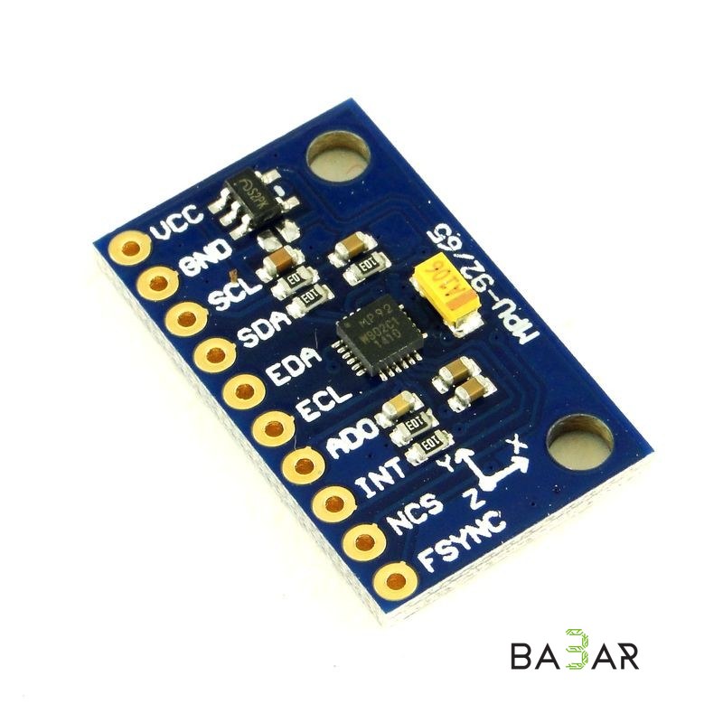 MPU9250 - 9-ти осевой гироскоп+акселирометр+компас