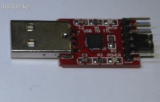 Высокоскоростной конвертор USB to TTL CP2102