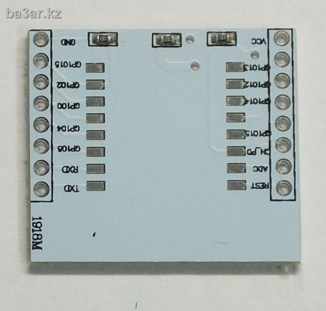 Плата адаптера для Wi-Fi модуля ESP-12