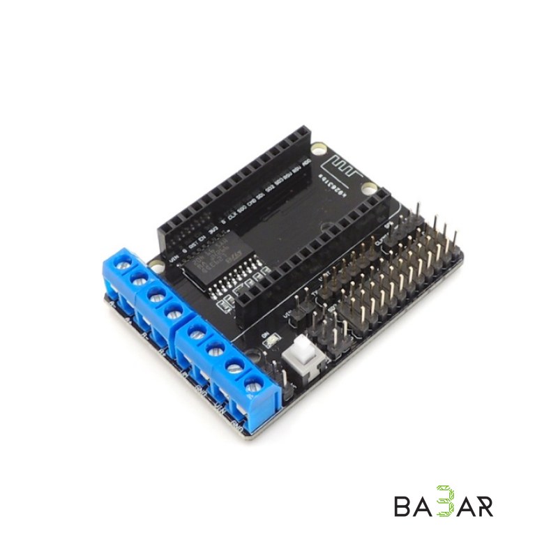 Мотор-шилд L293D для ESP8266 NodeMCU (ESP-12E), Wi-Fi