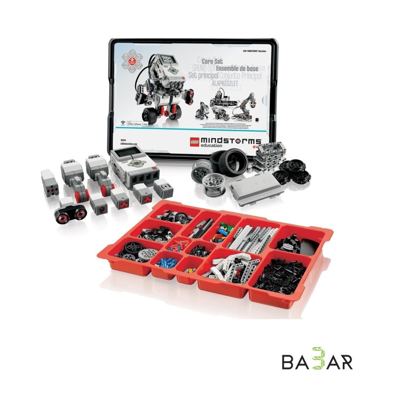 LEGO Education Mindstorms EV3 45544 — базовый набор робототехники