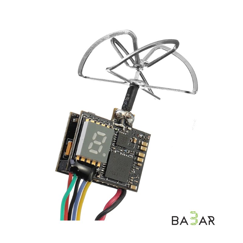 Eachine TX02Pro AIO FPV-камера 5.8G 40CH 200mW 700TVL OSD