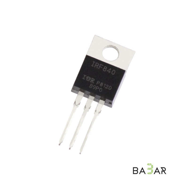 MOSFET IRF840 N-канальный транзистор 500 В 8 А мощный