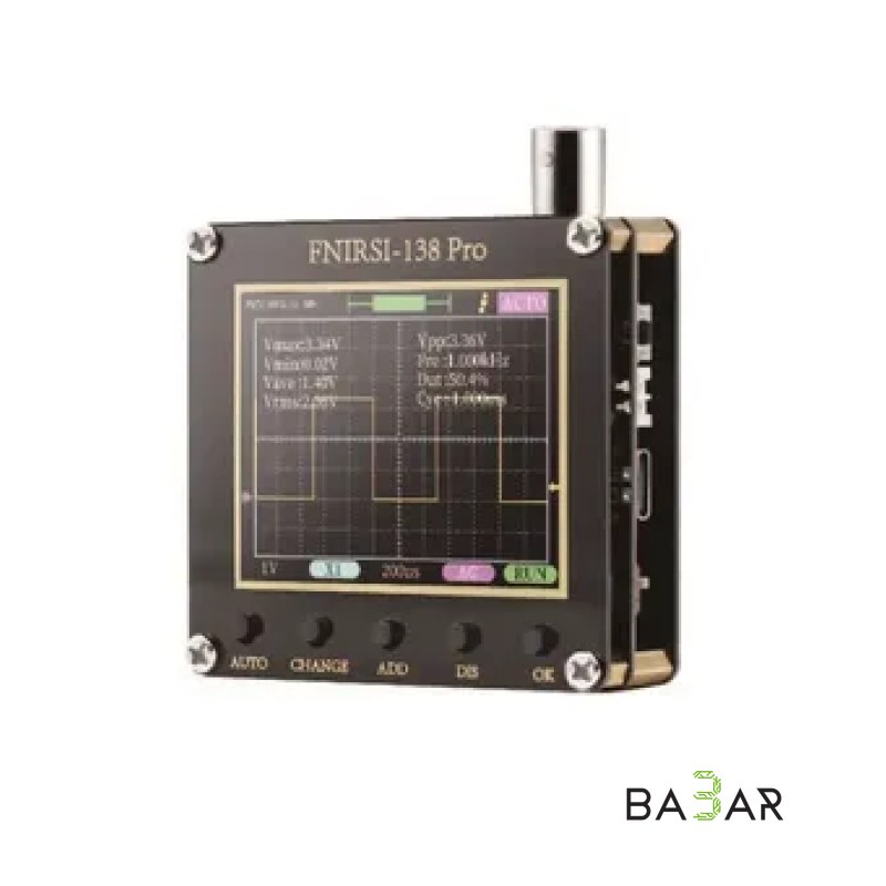 Осциллограф FNIRSI DSO138 PRO — 200 кГц, цветной дисплей