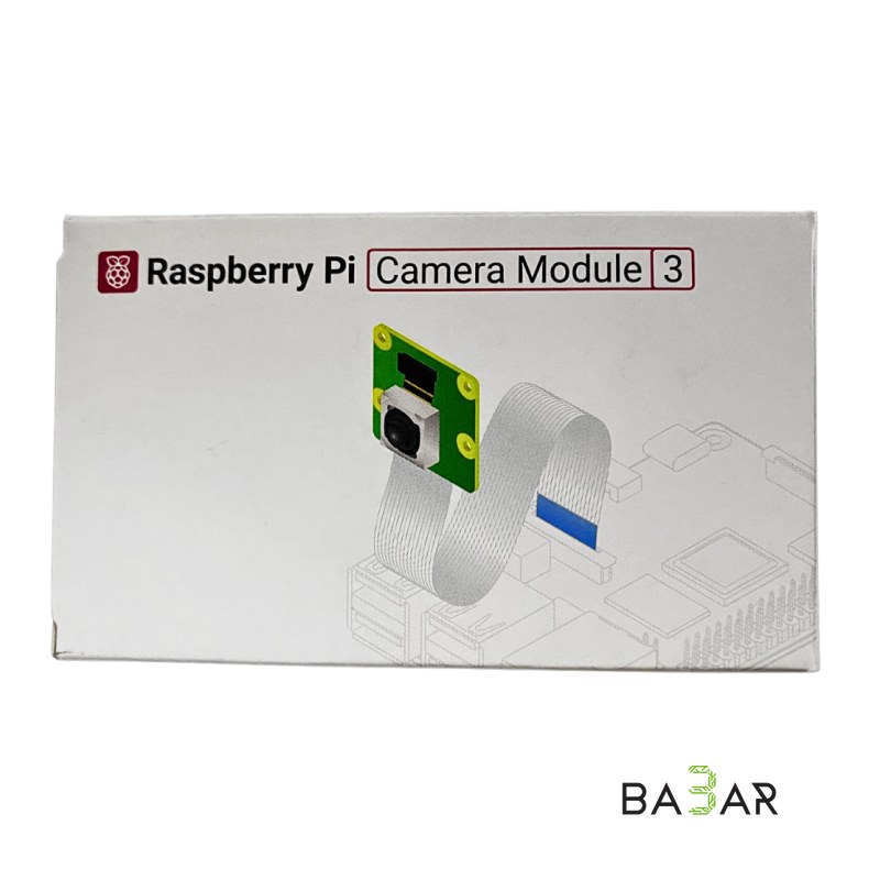 Камера Raspberry Pi Camera Module 3 — 12 МП с автофокусом для Pi 5/4/3