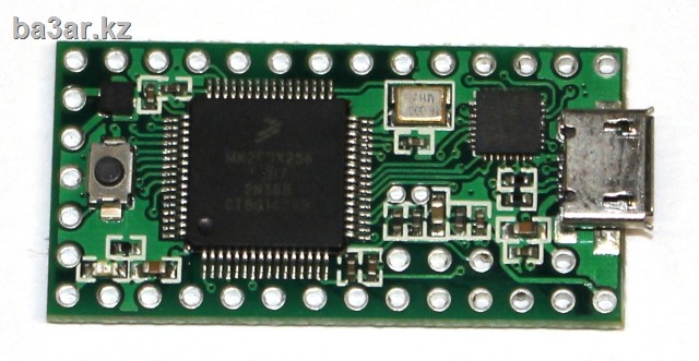 Отладочная плата Teensy 3.1