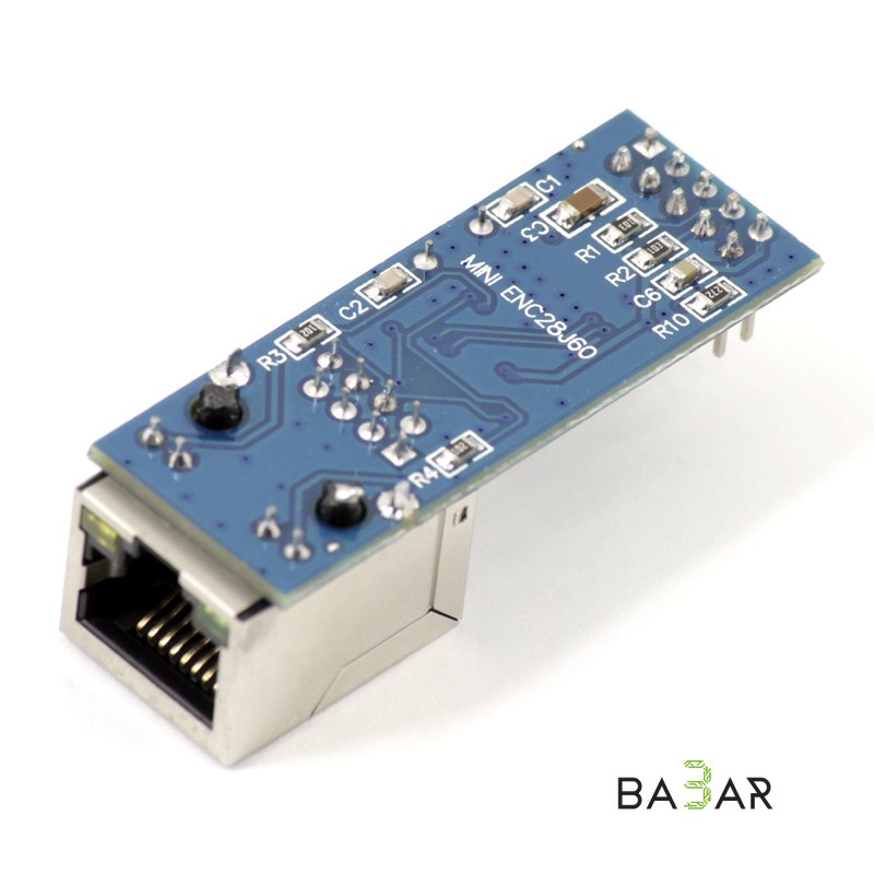 Mini ENC28J60 Ethernet LAN Network Модуль для Arduino