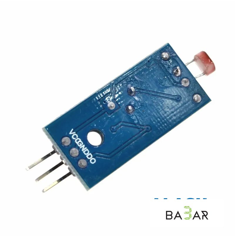 Модуль фоторезистора на LM393 (датчик освещённости для Arduino)