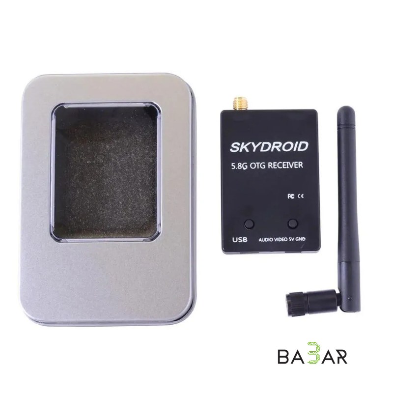 FPV-приёмник Skydroid UVC 5.8G 150CH OTG для Android