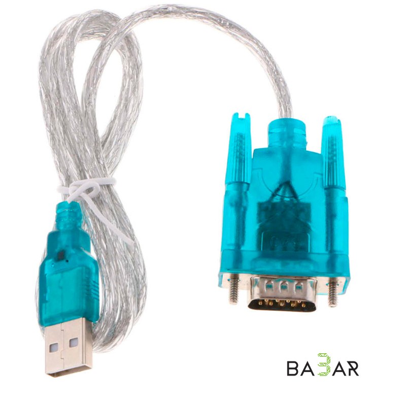 Кабель-адаптер HL-340 USB to RS232 (COM-порт), чип CH340