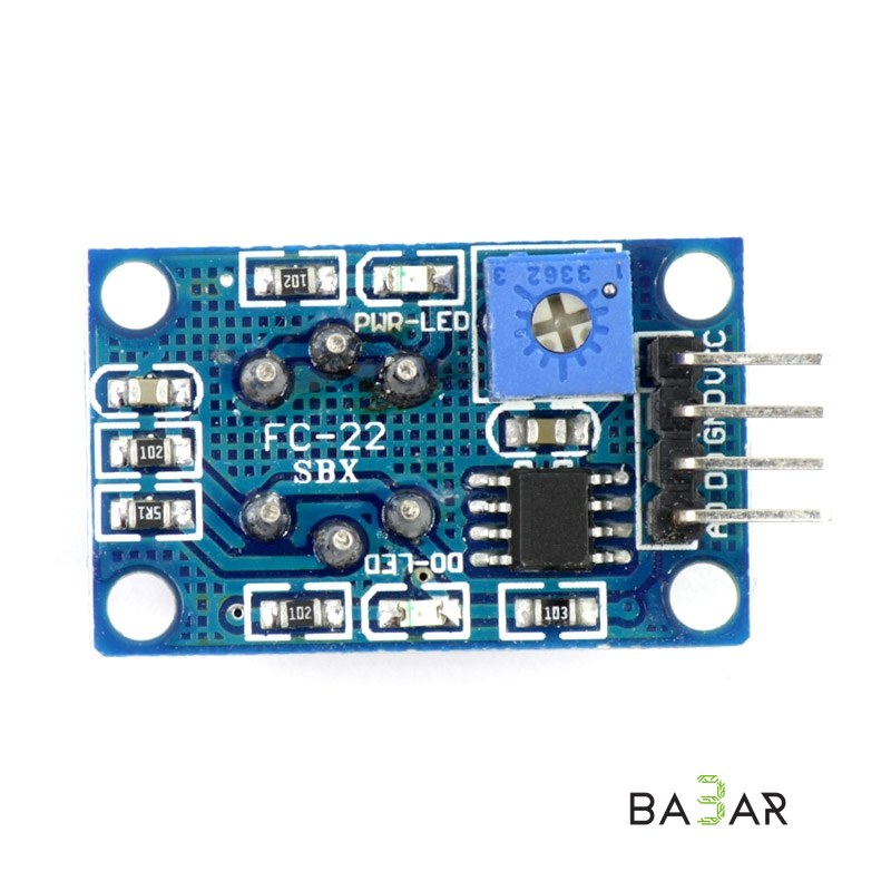 MQ-7 датчик СО для Arduino
