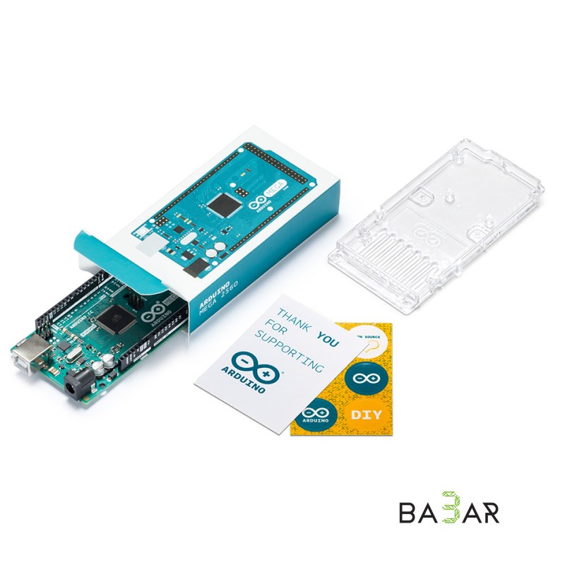 Arduino Mega 2560 Rev3 — плата на ATmega2560