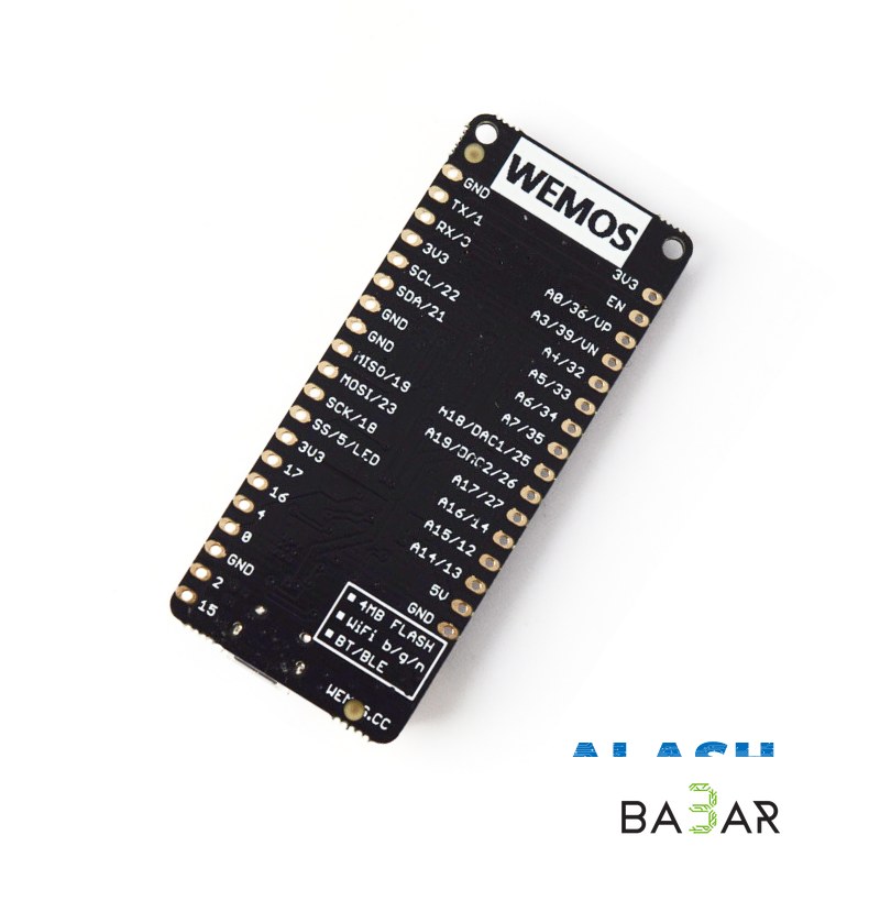 Модуль Wi-Fi ESP-32 - Lolin32