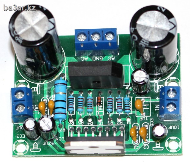 1-канальный усилитель 100W TDA7293