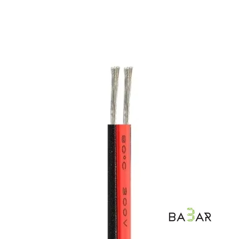 Шлейф провод 22AWG 2 pin, 0.33 мм², 1 м, для Arduino