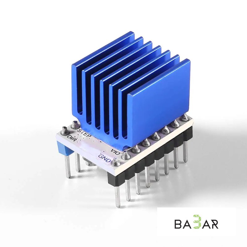 Драйвер шагового двигателя TMC2209 v2.1, ультратихий, до 2.0 А RMS, UART