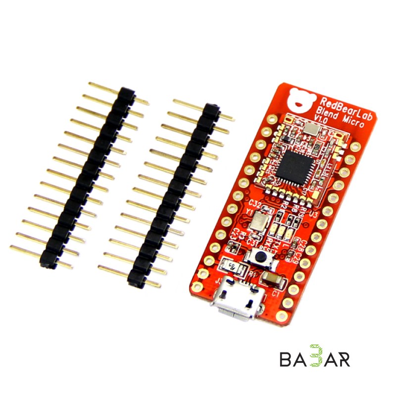 Плата Arduino Blend Micro на ATmega32U4 с Bluetooth BLE