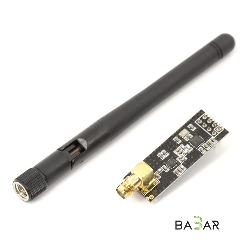 Беспроводный модуль 2.4G (NRF24L01) до 1100 метров