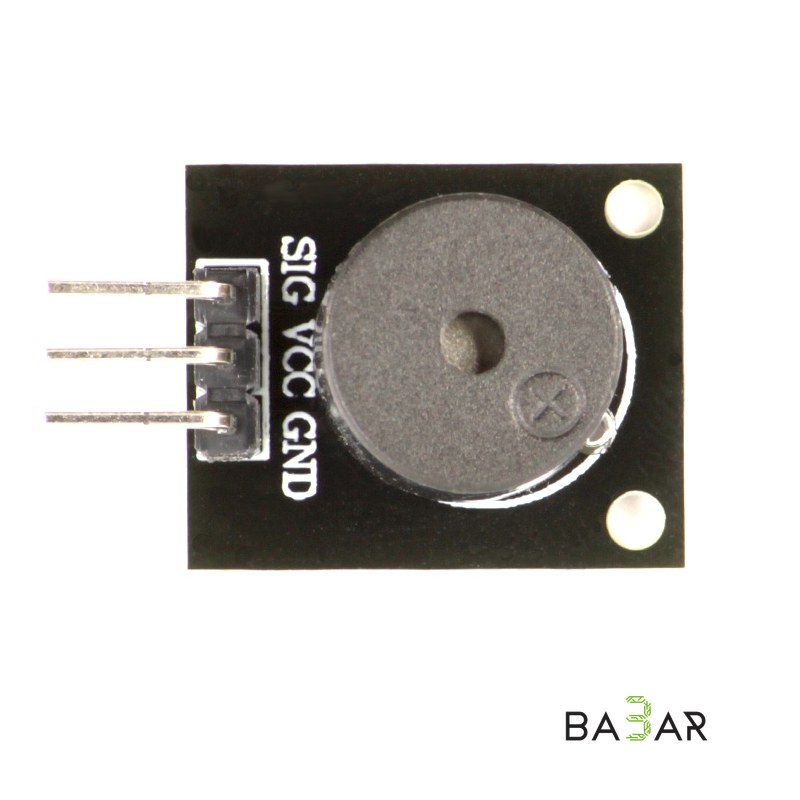 Модуль пассивного зуммера для Arduino и ESP32 (3,3–5 В)