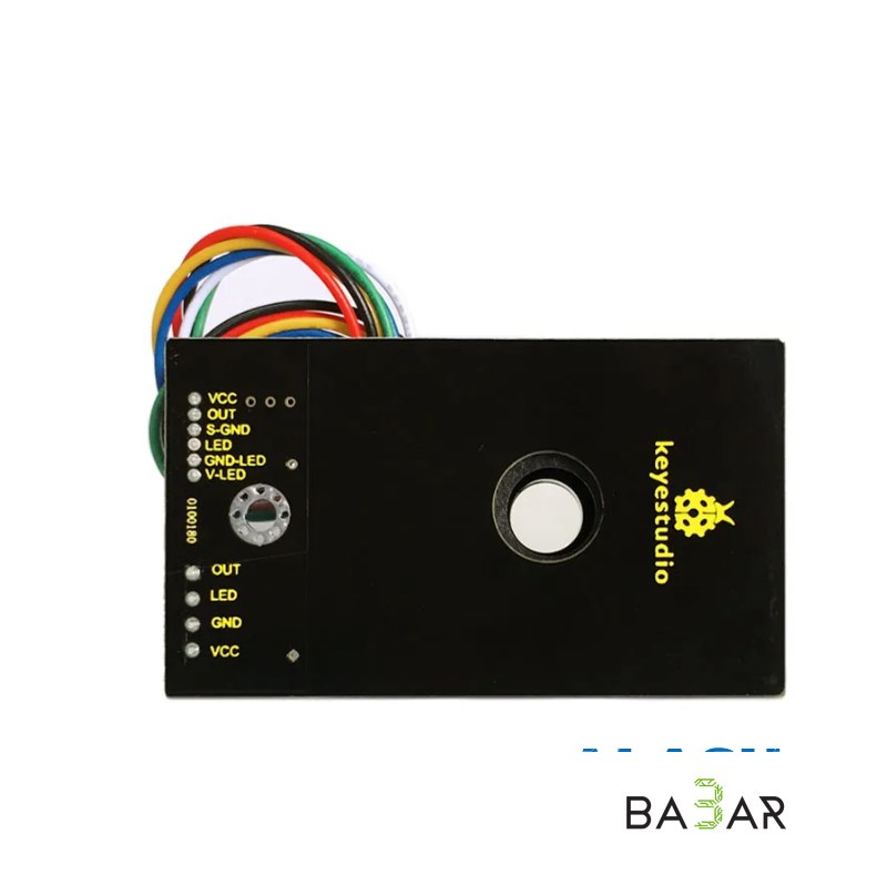Keyestudio GP2Y1014AU датчик пыли PM2.5 для Arduino, контроль воздуха