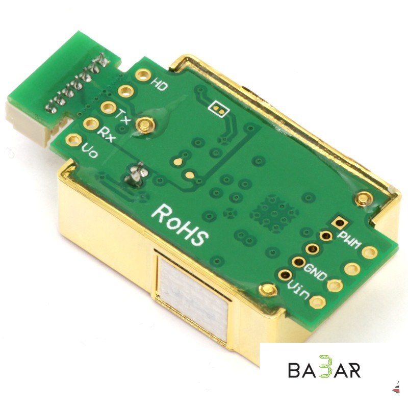 Датчик углекислого газа CO2 MH-Z19B (NDIR, UART/ШИМ)
